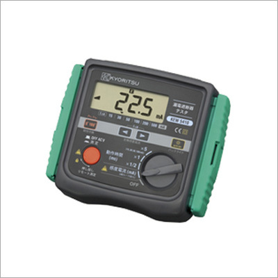 RCD Testers (Earth Resistance Tester) MODEL 5406A