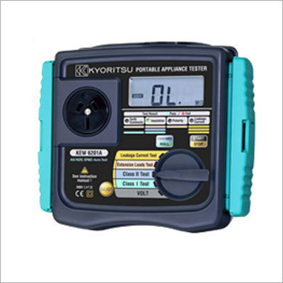 Digital Portable Appliance Tester Warranty: 1 Year