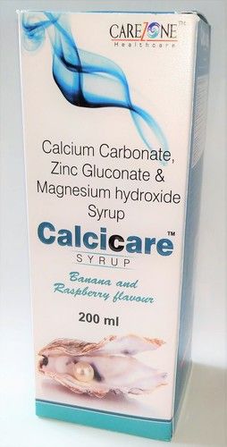 Calcium Syrup Dosage Form: Liquid