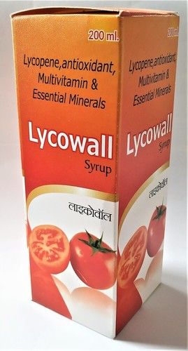 Multivitamin Syrup with Lycopene