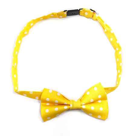 Kids Polka Print Bowties