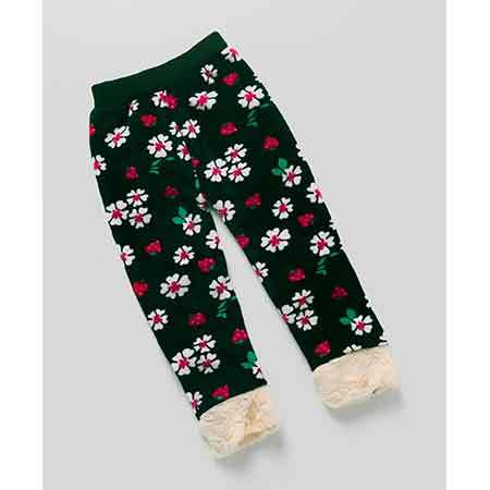 Kids Design Fleece Leggings