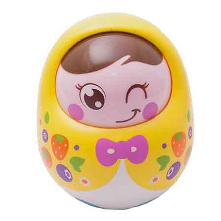 Kids Roly Poly Rattle Toy Babies