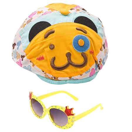 Kids Sunglasses Cap Combo