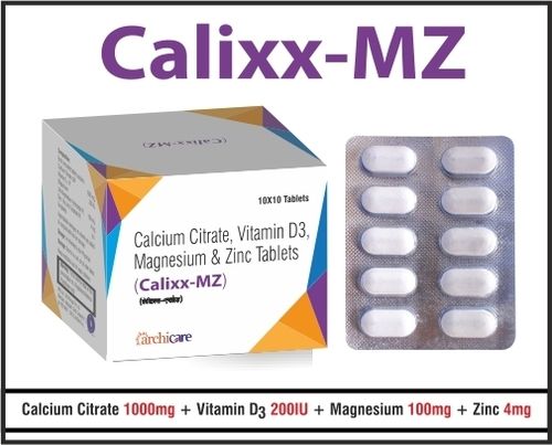 Calcium Citrate 1000 Mg Vitamin D3 200 Iu Magnesium 100