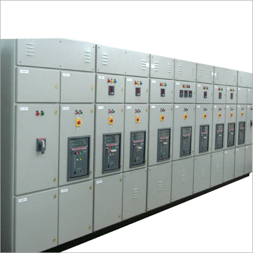 Power Control Centre Panel Base Material: Mild Steel
