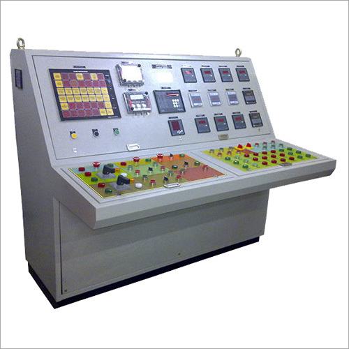 Control Desk Base Material: Mild Steel