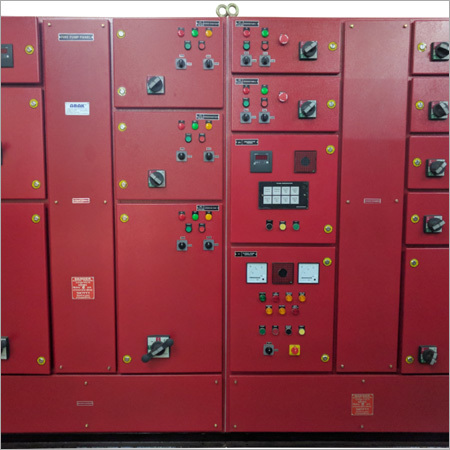Fire Fighting Mcc Panel Base Material: Mild Steel