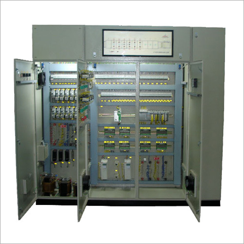 Mimic Control Panel - Cold Rolled Steel Custom Dimensions | Robust Design Powder Coated Finish Easy Installation Real-Time Monitoring