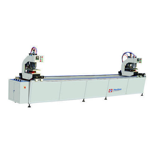 Two head welding machine