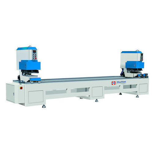 Two head seamless welding machine