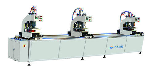Three head welding machine