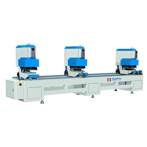 Three head seamless welding machine