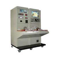 Motor Stator Winding Coil test bench Machine with 2 Holders