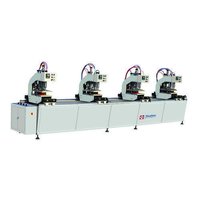 Four Head Welding Machine