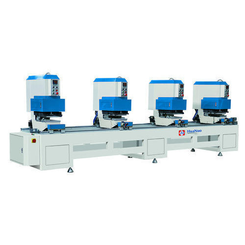Four head seamless welding machine