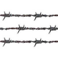 Barbed Wire Fencing