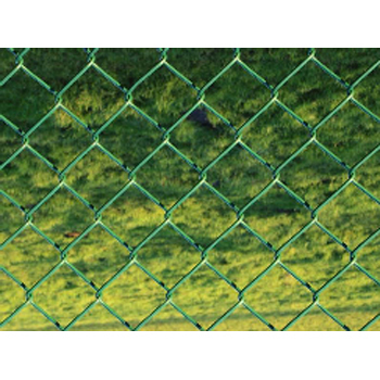 PVC Coated Square Chain Link Fence