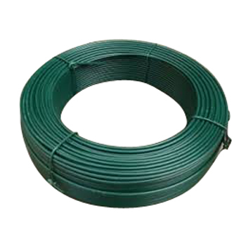 Pvc Coated Tie Wire Application: Security Barricades