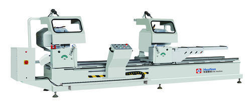 Solar panel cutting saw machine
