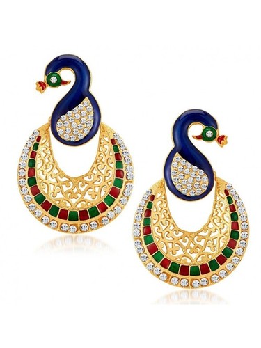 Earring - Alloy Stone Design , Imitation Jewelry with 7-Day Shipping