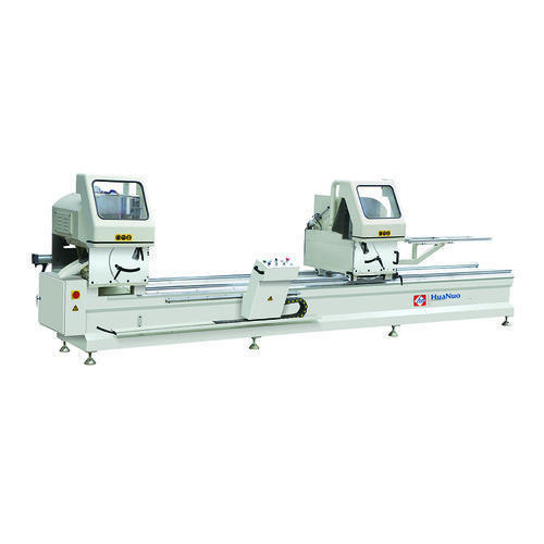 Double head precision cutting machine