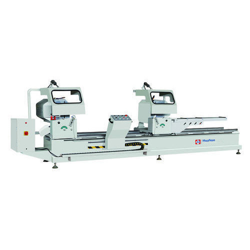 Double head cutting saw machine