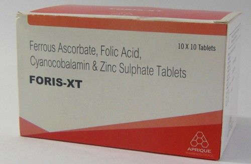 Ferrous Ascorbate Tablet General Medicines