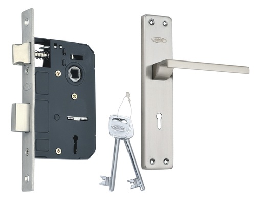 Stainless Steel Mortice Key Lock Set