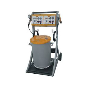 Powder Coating Machine - Steel, Variable Capacity, Variable Dimensions | Durable, Energy Efficient, Low Maintenance, Versatile Performance