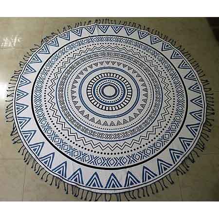 Round Beach Towel