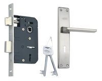 Stainless Steel Mortice Key Lock set