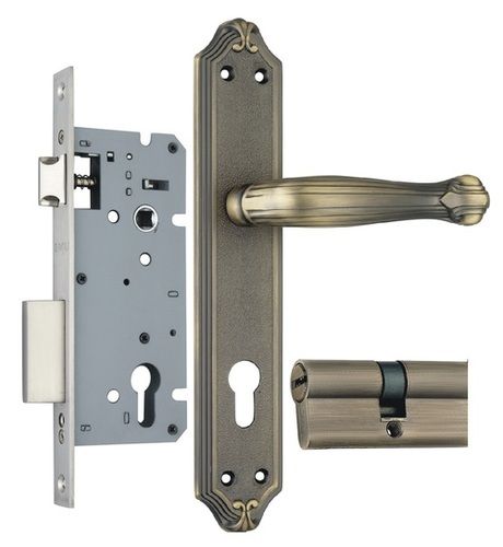 Zinc Mortise Handle Lock Set