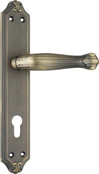 Zinc Mortise Handle Lock Set