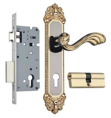 Zinc Mortise Handle Lock Set Zinc Mortise Handle Lock Set