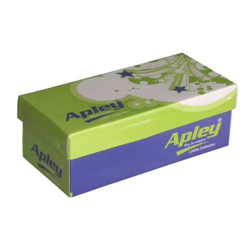 Sandal Corrugated Packaging Box