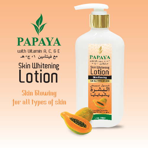 Papaya Skin Whitening Lotion Papaya Skin Whitening Lotion