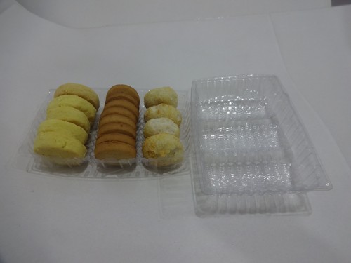 Pet/Pet 3 Row Biscuit Trays