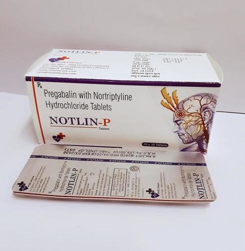 Nortriptyline Hydrochloride Tablets