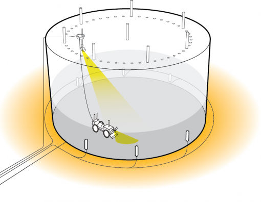 Sludge Cleaning Robot