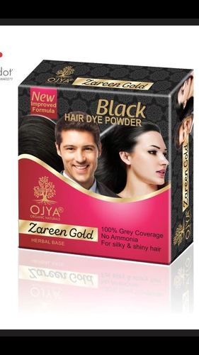 Black Hair Dye Powder