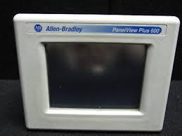 Allen-Bradley Panelview Plus 600 Cat 2711 P-T6 C20 D
