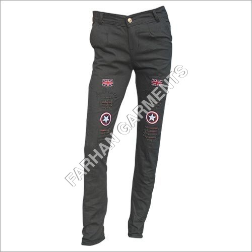 Black And Blue And All Regular Colors. Casual Jeans