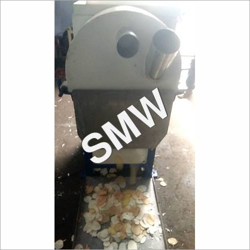 cutting machine for tapioca chips