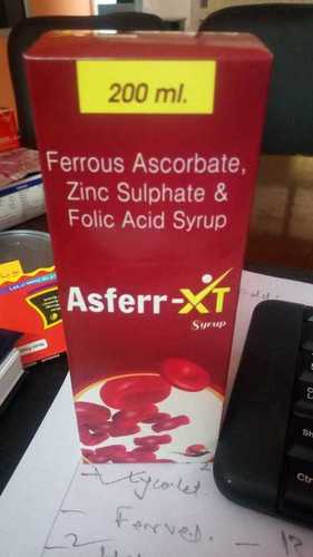 Ferrous Ascorbate And Folic Acid Syrup