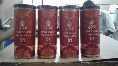 Natural Henna Hair Color