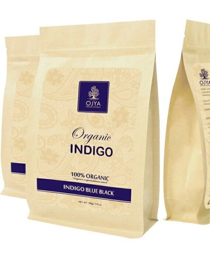 Organics Indigo Blue Black