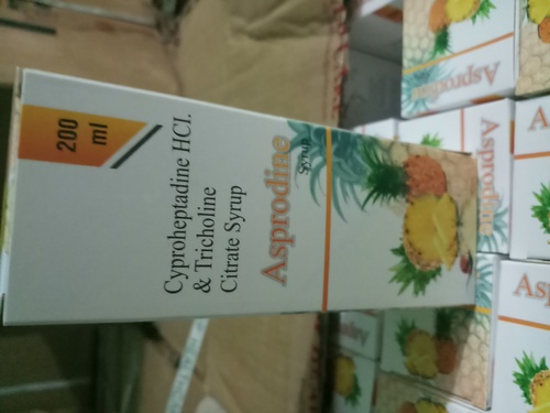 Cyproheptadine And Tricholine Citrate Syrup Liquid