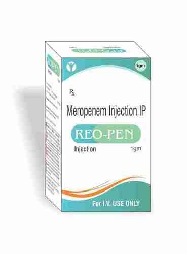 Meropenem Injection I.P Packaging: Bottle Pack