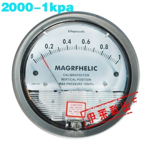 Dwyer Magnehelic Differential Pressure Gauge Model 2000-1KPA